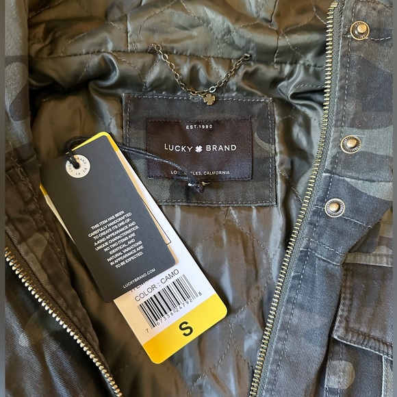 Lucky Brand Camo Jacket - Picture 2 of 4